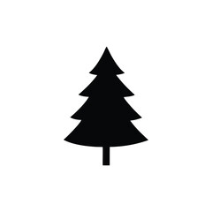 christmas tree on white background