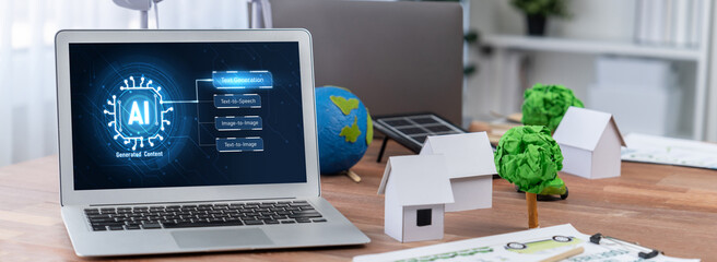 Generative AI virtual assistant tools for prompt engineer and user for ease of engage artificial...