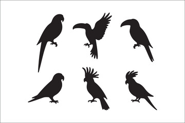 Bird Silhouette Bundle | Flying Birds Vector Clipart | SVG, PNG, EPS for Cricut & Laser Cutting

Birds Vector Silhouettes | Wildlife Animal SVG Files | Digital Bird Clipart for Crafts & Decor

Flying 