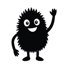 funny cartoon monster