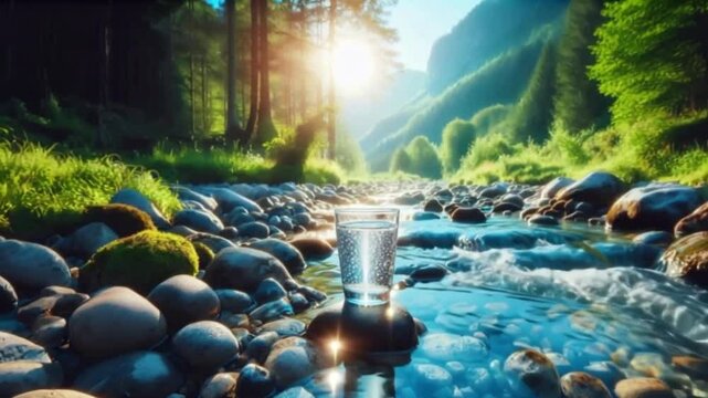 Nat&uuml;rliches Trinkwasser