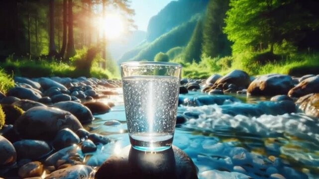 Nat&uuml;rliches Trinkwasser