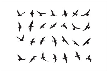 Bird Silhouette Bundle | Flying Birds Vector Clipart | SVG, PNG, EPS for Cricut & Laser Cutting

Birds Vector Silhouettes | Wildlife Animal SVG Files | Digital Bird Clipart for Crafts & Decor

Flying 