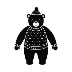 teddy bear in a hat © Monish