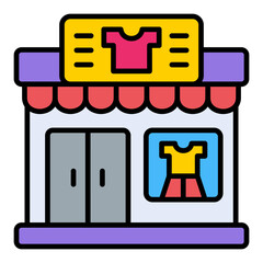 Clothing shop Icon