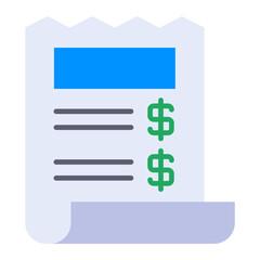 Receipt Icon