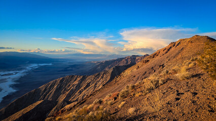 Obraz premium Sunset at Dante's View in Death Valley