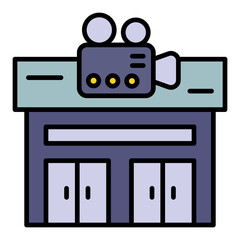 Movie theater Icon