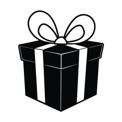 gift box isolated on white background