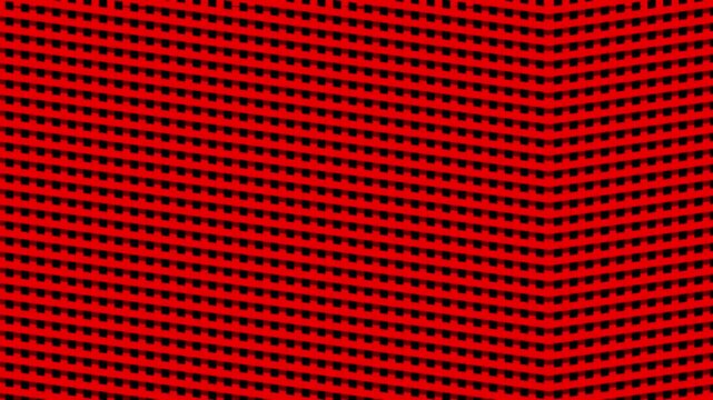 Abstract red grid line animation on a black background