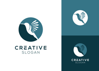 Hummingbird Logo Design