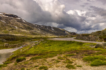 jotunheimen national park in Norway