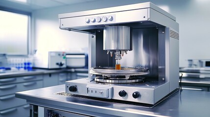 Efficiently processing liquid sweetener in a clean lab hood with a rotary evaporator