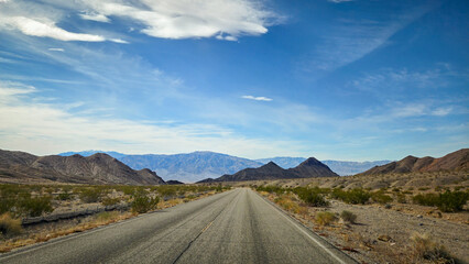 Another beautiful Death Valley Road