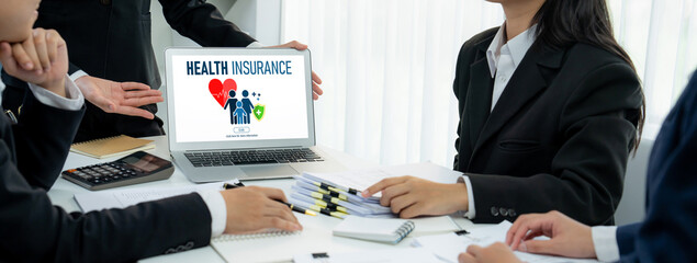 Health insurance web site brisk registration system for easy form filling