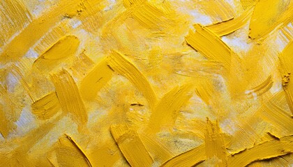 yellow crayon doodles background texture