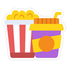 Theater snack Icon