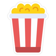 Popcorn Icon
