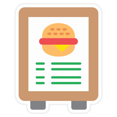 Food sign Icon