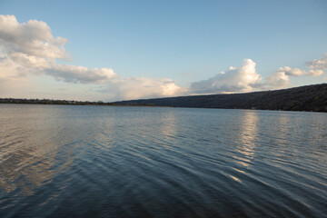Beautiful rural landscape from the republic of Moldova. Village life in spring.