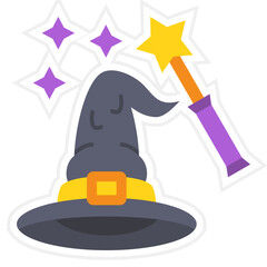 Magic hat Icon