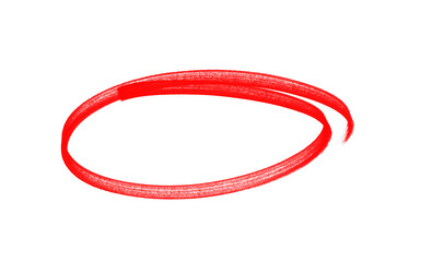 Handwritten red circle. For marking text, numbers, marker pen, pencil, logo, hand-drawn doodle grunge circle highlights	