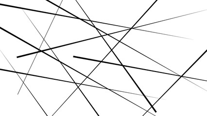 Vector seamless pattern. Striped abstract background. Minimalistic monochrome texture. 