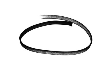 Hand-drawn Bold Marker circle and ovals for highlighting text.Handwritten red circle. For marking text, numbers, marker pen, pencil, logo, hand-drawn doodle grunge circle highlights
