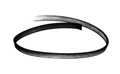 Hand-drawn Bold Marker circle and ovals for highlighting text.Handwritten red circle. For marking text, numbers, marker pen, pencil, logo, hand-drawn doodle grunge circle highlights
