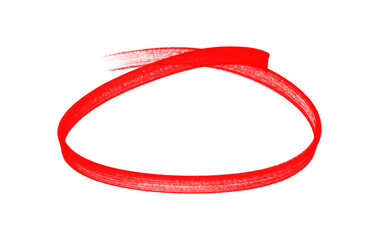 Handwritten red circle. For marking text, numbers, marker pen, pencil, logo, hand-drawn doodle grunge circle highlights	