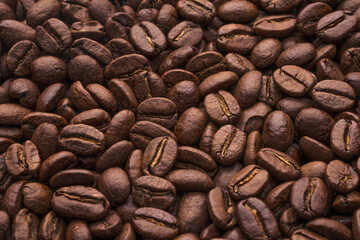 roasted coffee beans