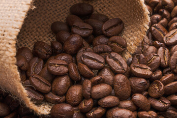roasted coffee beans