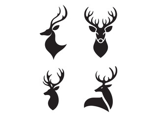 deer head silhouette