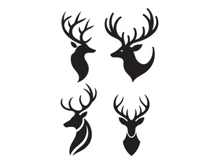 deer head silhouette
