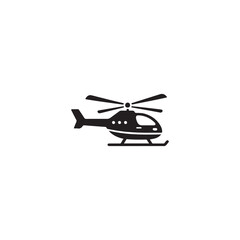 helicopter vector illustration