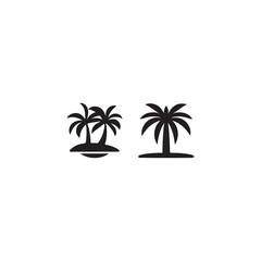 palm tree vector illustration
