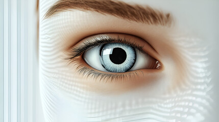 Obraz premium Beautiful eye of women