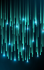 Background technology for transmitting data through high-speed networks around the world. Allowing people to communicate and conduct international business