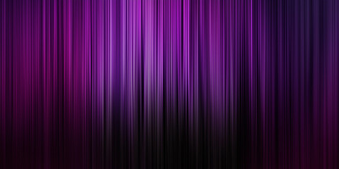 Purple gradient light streaks on black background with soft glow
