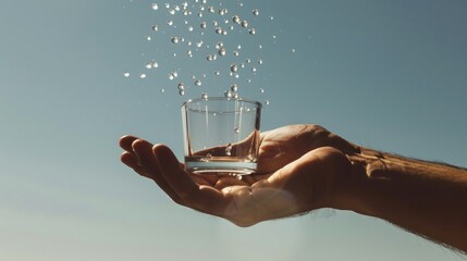 Modern concept of electrolytes hydration balance and body energy support