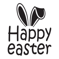 Happy Easter Design,  ,Easter Quotes Design, Easter ornament, easter typography, Easter t-shirt Design, Easter vector, Easter ornament