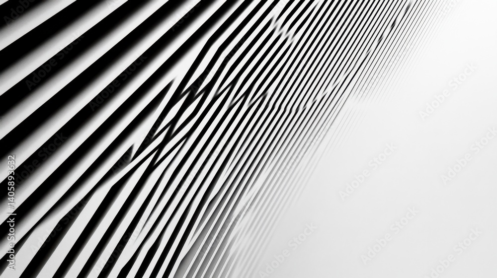 Poster white background with diagonal lines design. modern abstract white background design. abstract geome