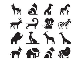 set of animals