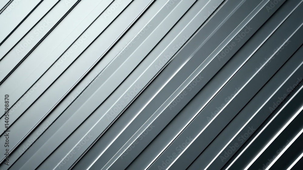 Poster amazing premium background. elegant gray white diagonal lines with smooth soft shadow. light silver 