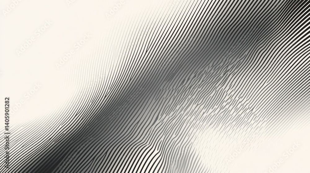 Poster amazing premium background. elegant gray white diagonal lines with smooth soft shadow. light silver 