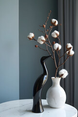 flowers in vase