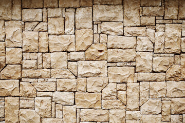 Abstract stone masonry texture background suitable for construction materials, architectural elements, and decorative designs