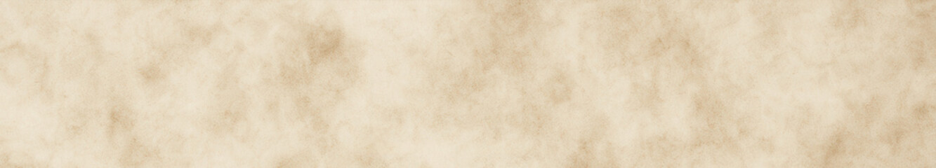 Beige textured background. Light warm abstract banner with subtle grain. Horizontal format for design or web.