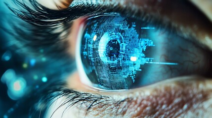 Market research cybernetic eye scanning in depth consumer insights