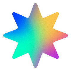star shaped colorful star 3d geometrical shape, sphere, geometric |  geometric colorful 3d
Abstract Colorful Gradient Origami 3D Shapes | Digital Abstract Grainy Shape Set with Depth | grainy gradient